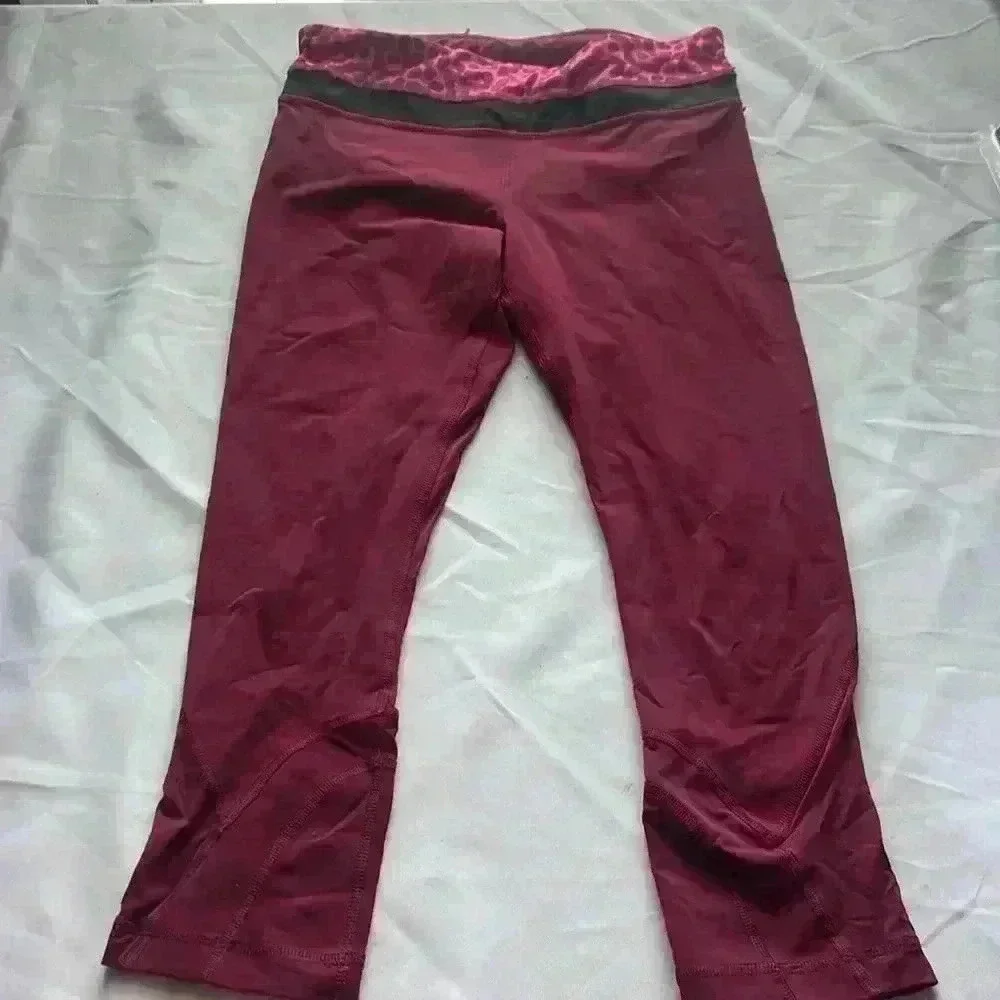 Lululemon Inspire Tight II *Full-On Luxtreme (Mesh) size 6